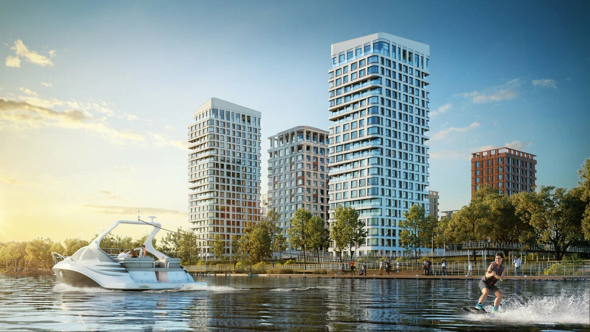 ЖК Остров - Квартиры на Западе Москвы